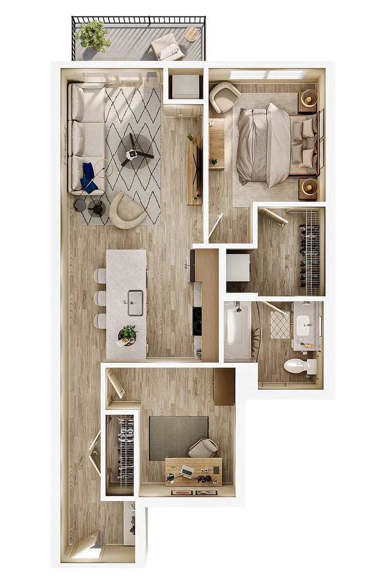 Floor plan Grove