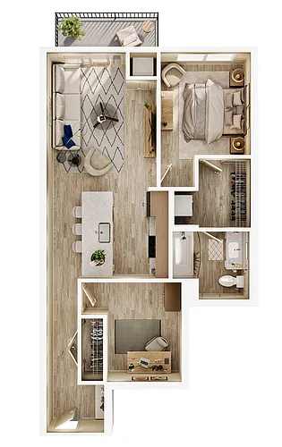 Floor plan Grove