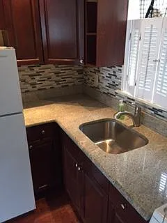 Counter top sink