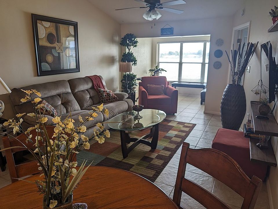 Dining and living room