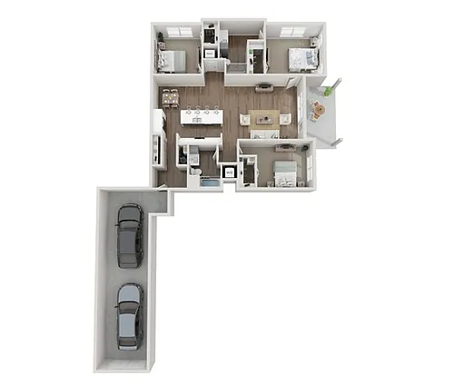 Floor plan 3A