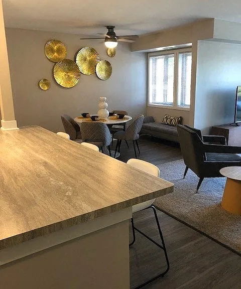 Newly Renovated, Open Concept 2-Bedroom