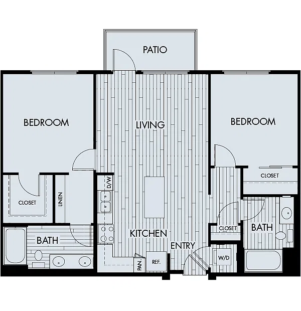 Floor plan Reata Plan 2A