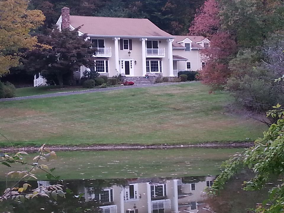 outside
