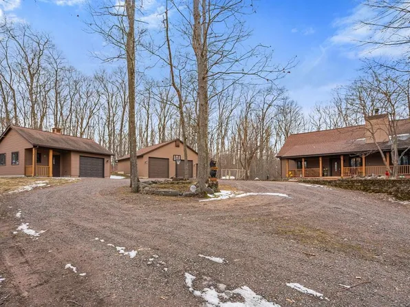 1388 West Town Hall Road, Springbrook, WI 54875