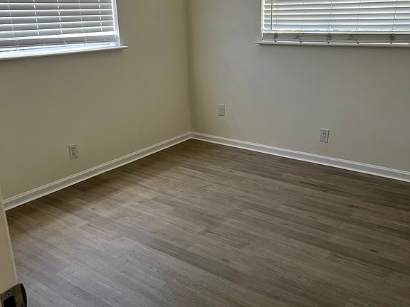bedroom 1 with large walk in closet