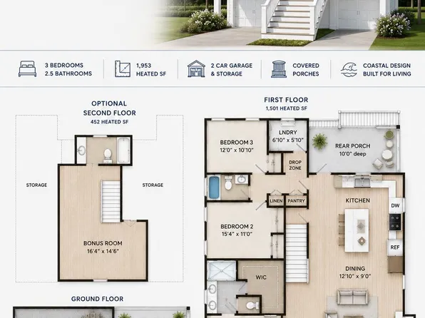 311 Royal Eagle Court, Sneads Ferry, NC 28460