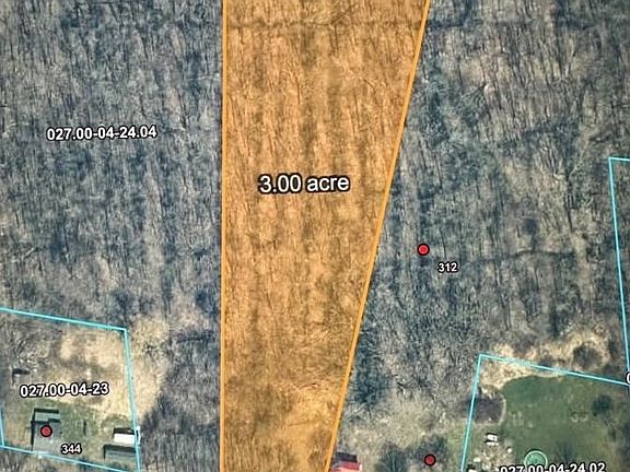 Approximate lot lines