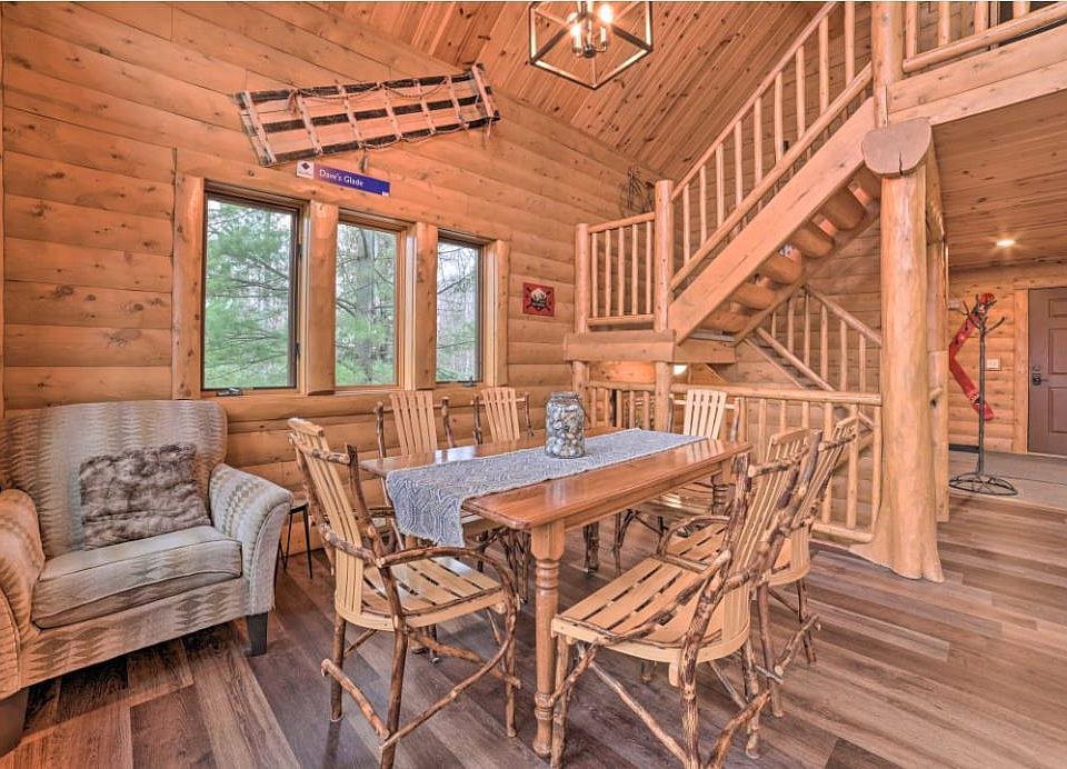 Mountain cabin 山小屋 908 Cabin Driveunit Door Mountain Cabins #3-802, Boyne Falls, MI