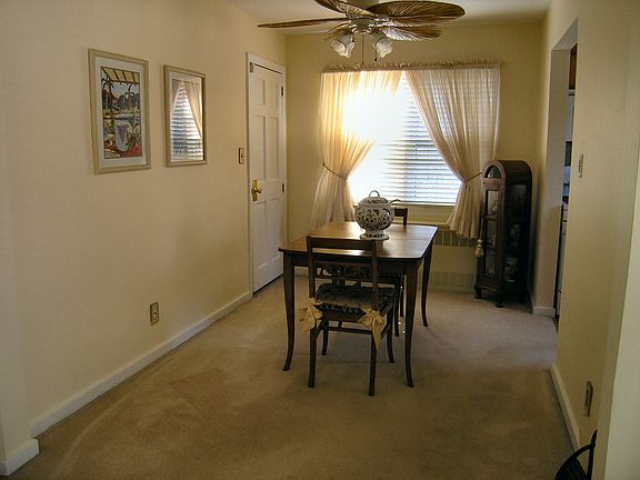 1st floor - Dining room