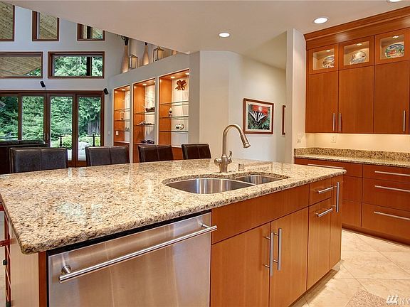 Great room concept living with open kitchen and large family room all open to one another.