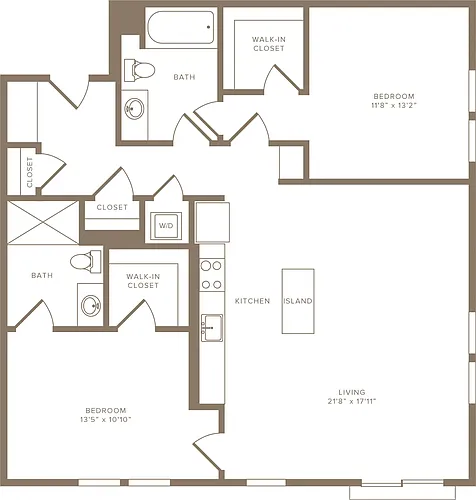 Floor plan B13