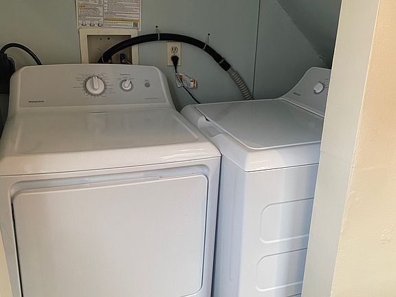 In-Unit Laundry off kitchen