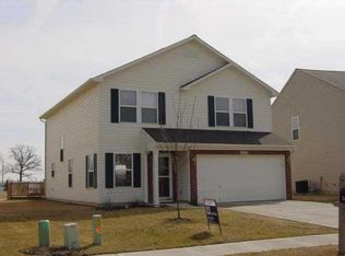 3881 S White Cliff Way, Whitestown, IN 46075