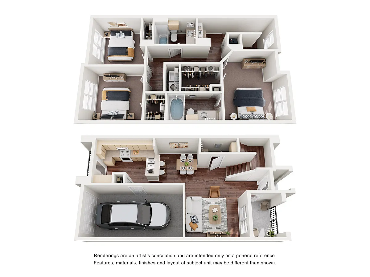 Floor plan H1