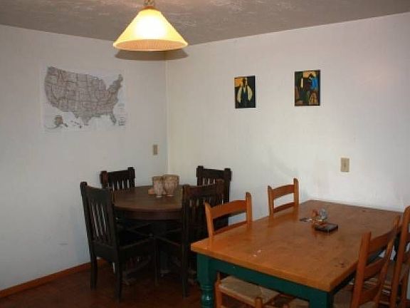 Dining area