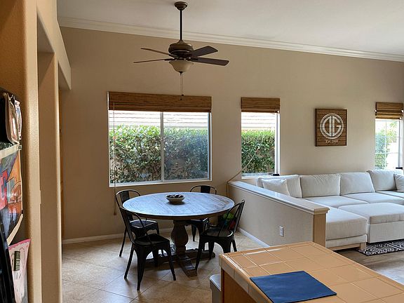 Looking onto Kitchen Nook (left), Family Room (right) from Kitchen.