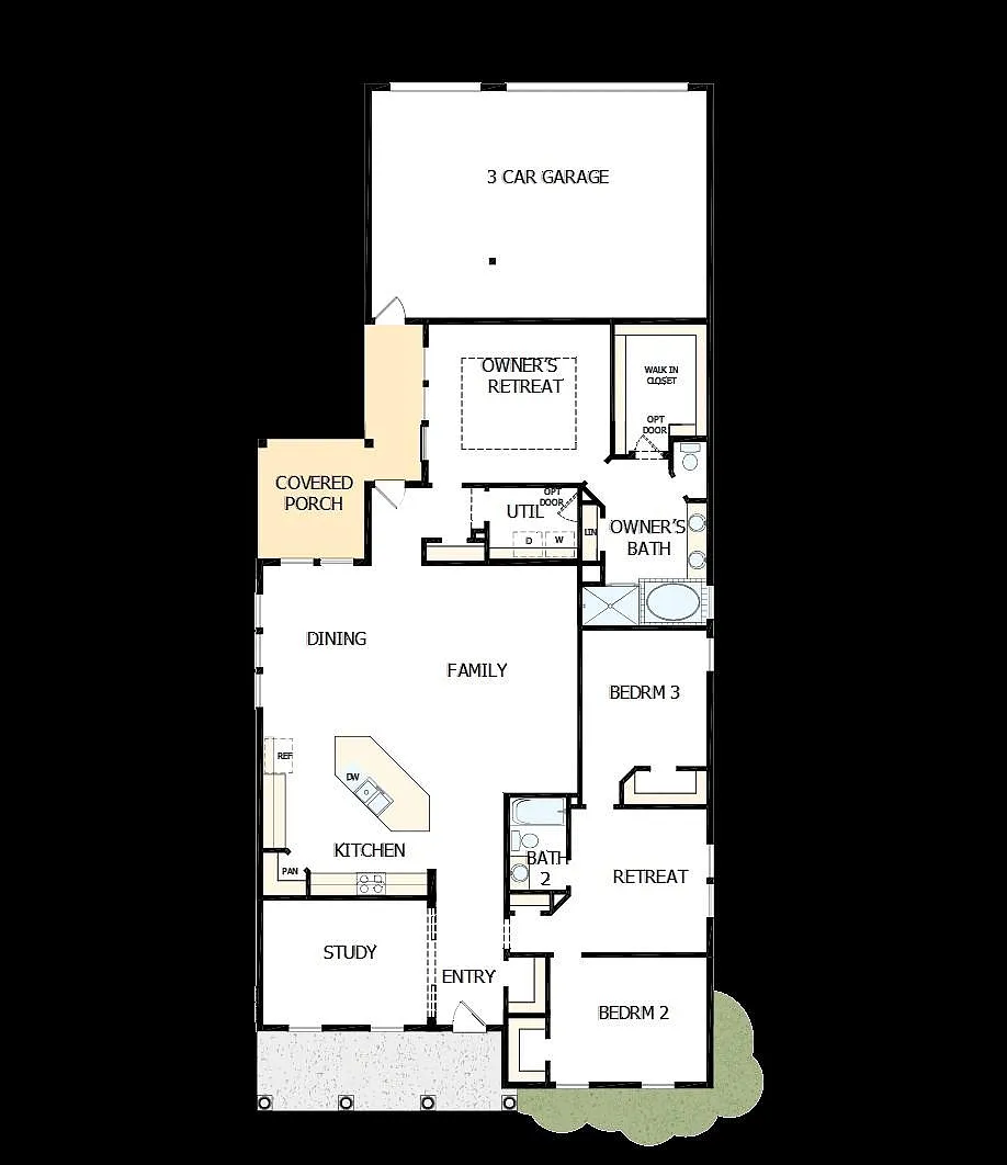 3 bed, 2.0 bath, 2337 sqft, $3,000 — Photo 3