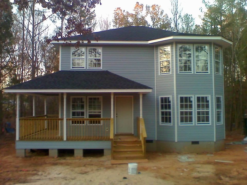 Completed, Now the Yard!