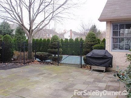 Patio and Pool Entrance