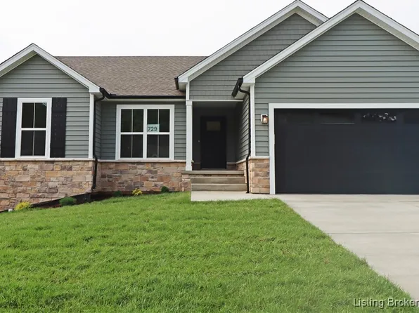 8117-LOT 729 Zelpha Boulevard, Georgetown, IN 47122