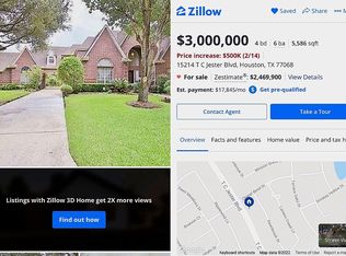 15214 T C Jester Blvd, Houston, TX 77068