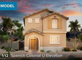 1359 Graphite Avenue Lot #44, Henderson, NV 89002