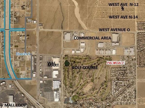Twelve Near 2nd Street West Ave #O, Palmdale, CA 93550