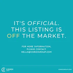 Rented by Coroi Corp