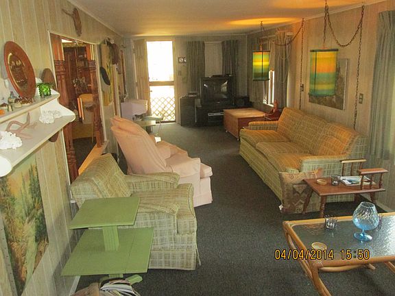 Living Room in Main Home