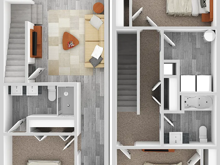 Full floorplan redrawn Full floorplan redrawn