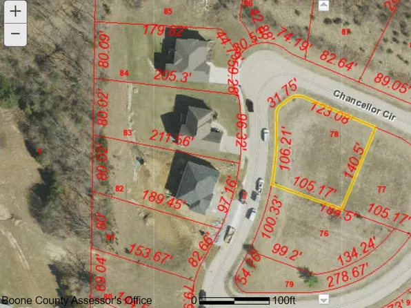 LOT 213 Chancellor Cir, Columbia, MO 65202