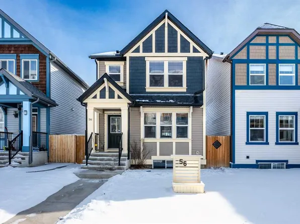 56 W Skyview Point Cres NE, Calgary, AB T3N 0M1
