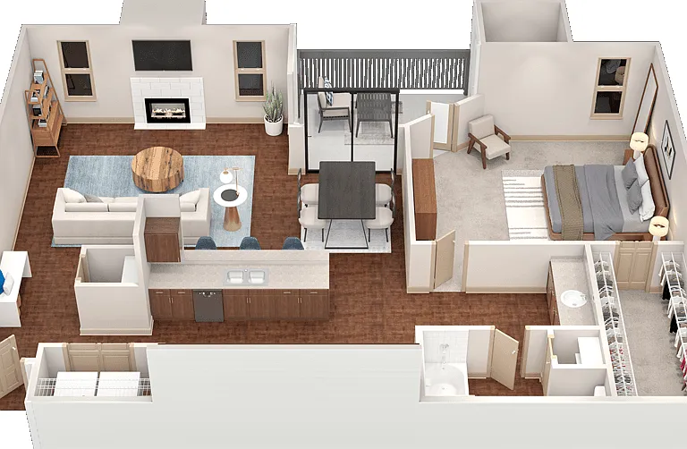 Ridgeview Place Apartments — Photo 24