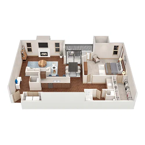 Floor plan Melody