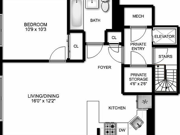 2nd image of 18 W 129th St APT 2A