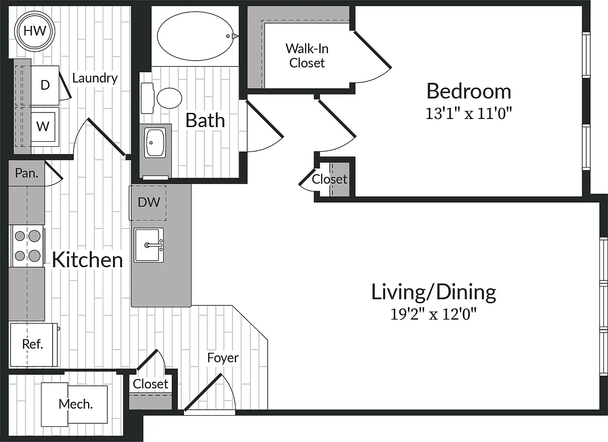 Floor plan B1_CL