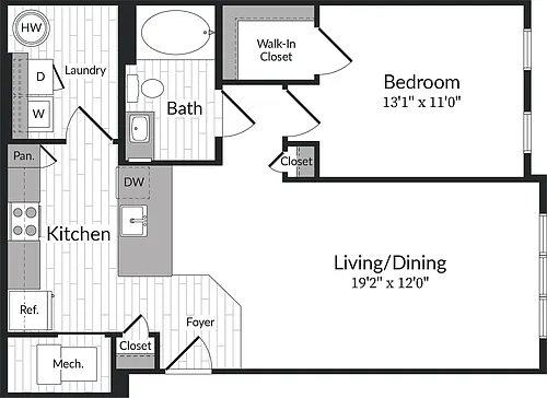 Floor plan B1_CL