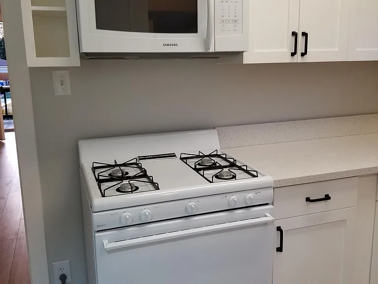 Stove and MicroHood