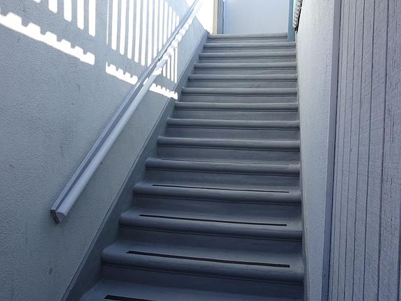 Stairs Leading to Unit