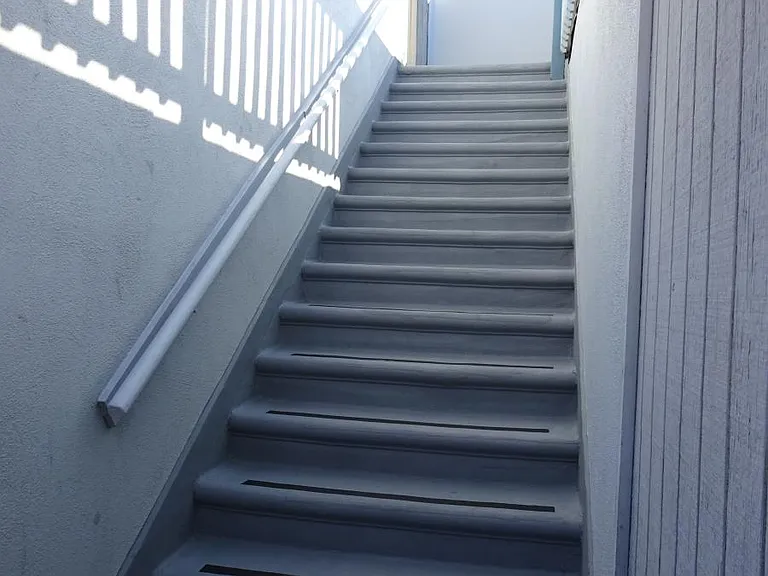 Stairs Leading to Unit