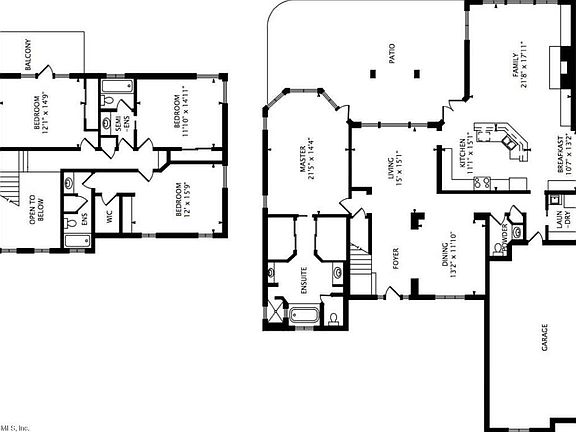 Floorplan 2141 Crown