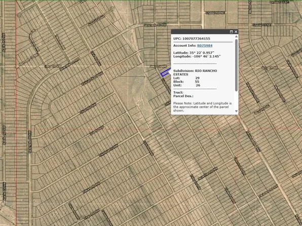 Linda U26 B55 L29 Rd NW #26, Rio Rancho, NM 87144