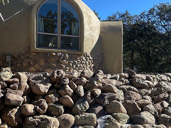 West side of big dome