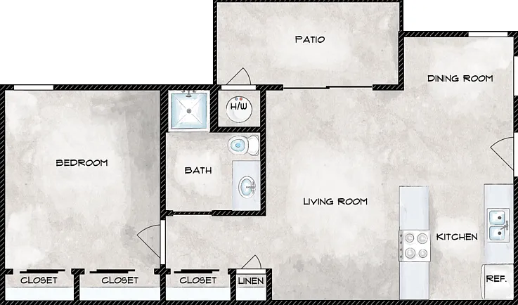 Redwood Meadows Senior Apartments — Photo 7