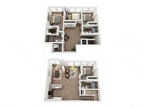 Floor plan WE_TH