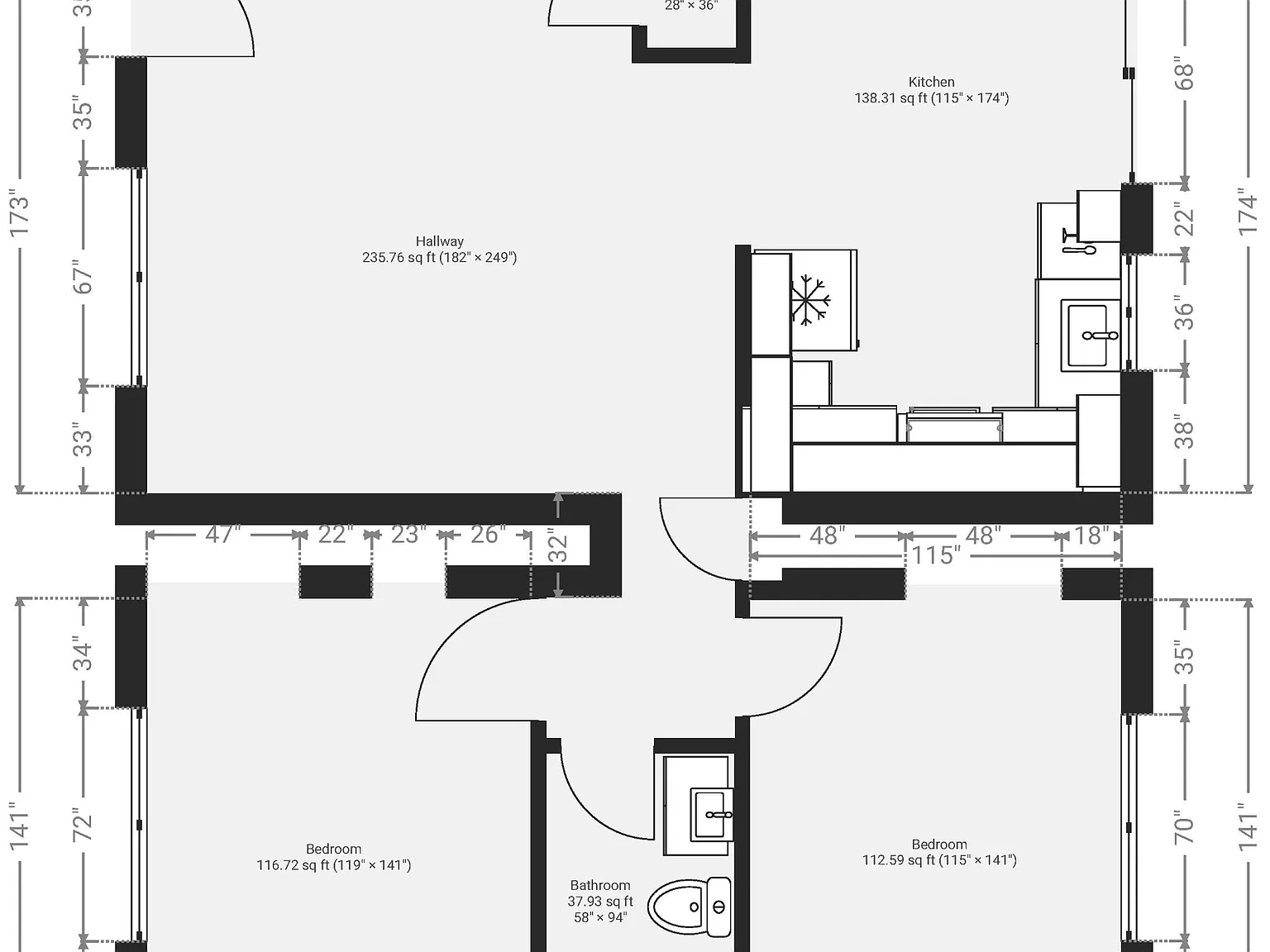 02_Bettis Wagoner Apts - Bldg 02 - 13 — Photo 1