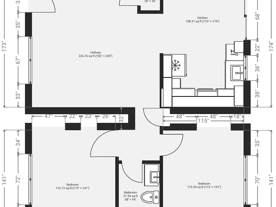 427 Hewitt Ave #13