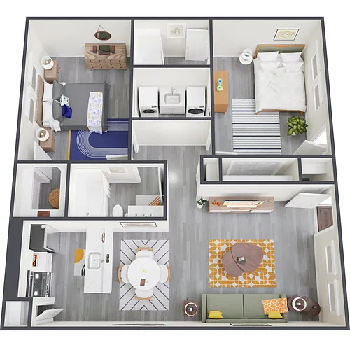 Floor plan B3