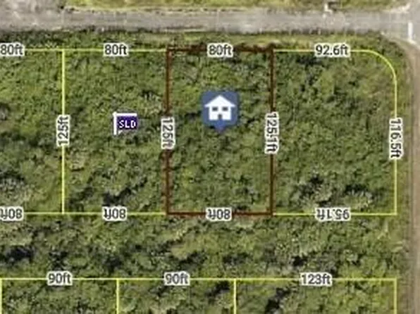 1004 Walcott St SW Lot 2, Palm Bay, FL 32908